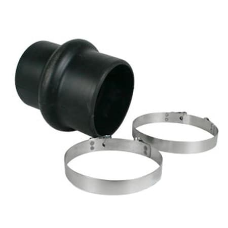 Aftermarket Centri Rubber Hump Hose Reducer w2 Clamps 44 12 A-954045-AI